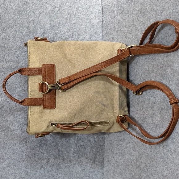 Antik Kraft Willa Canvas Backpack - Picture 3 of 12